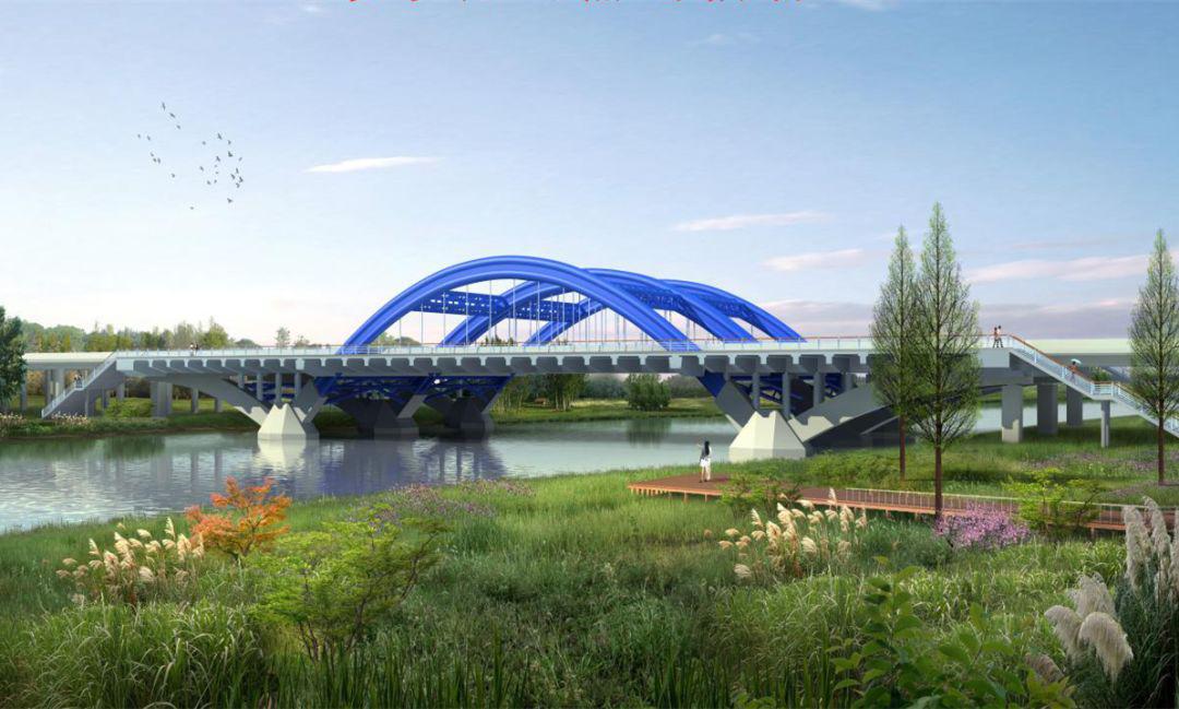 黄岩首座飞燕式拱桥要亮相了