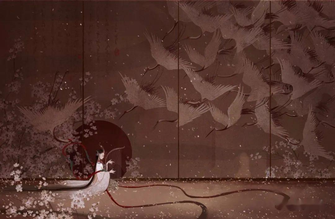 灵气肆溢出的壁纸不考虑抱去换上吗