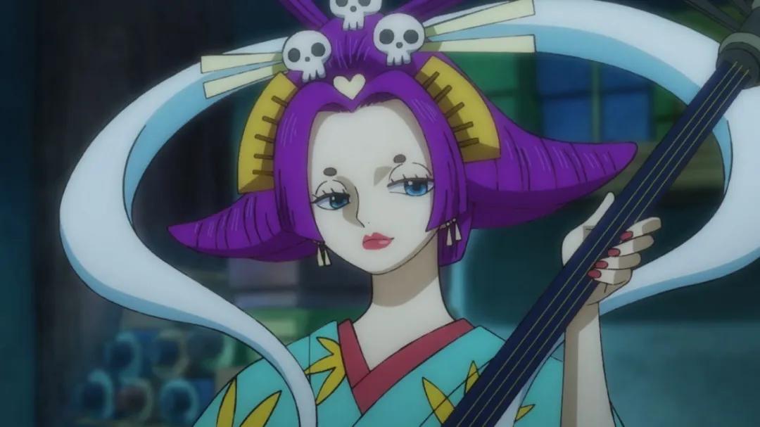 海贼王第926集四皇大妈失忆偶遇乔巴忍者部队御庭番众围攻罗宾