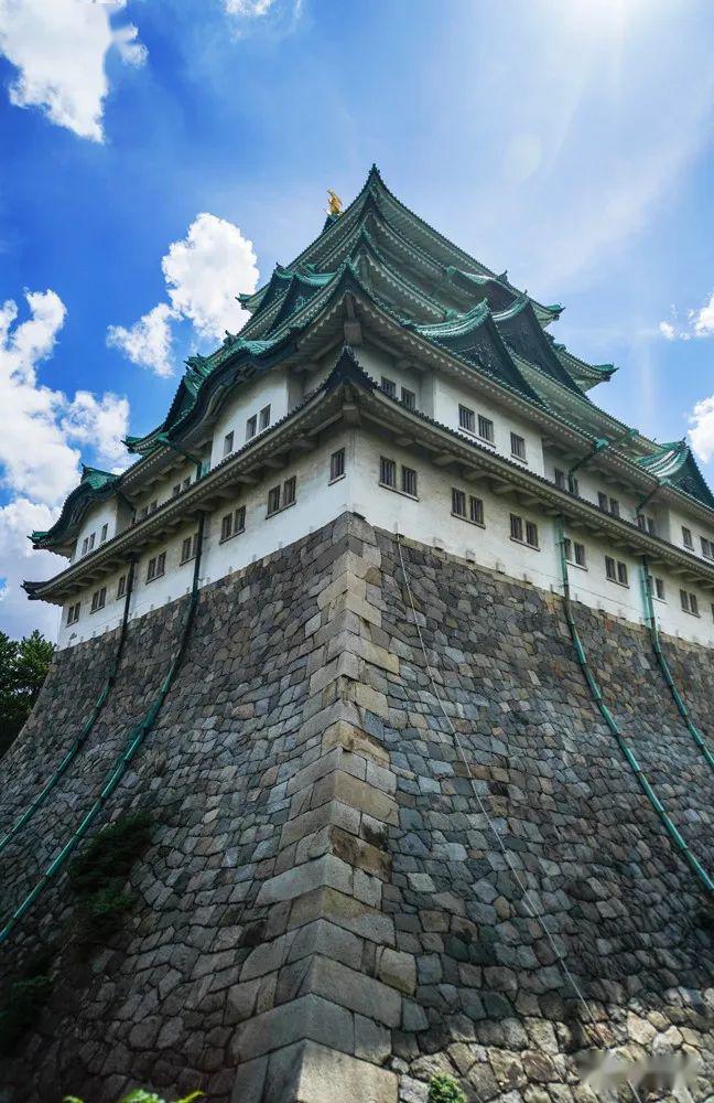 一仝摄影名古屋城日本的重要古迹和三大名城之一
