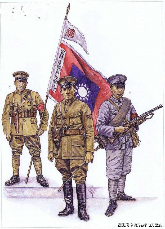 其中,国民党军更是投入了7个兵团80万人的庞大兵力,蒋介石手头上仅剩