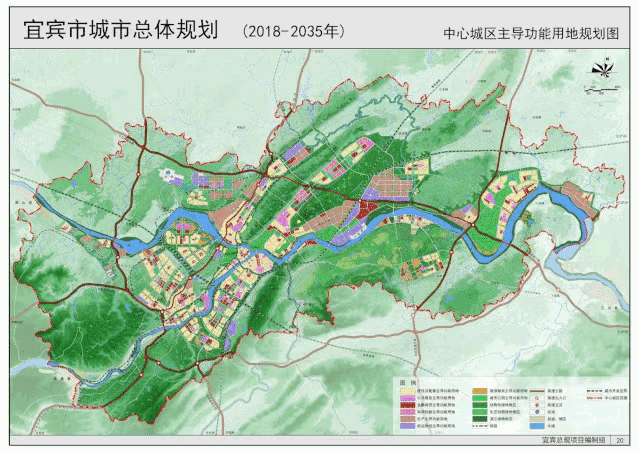 方志四川61历史文化全省首个省级新区宜宾三江新区得名由来