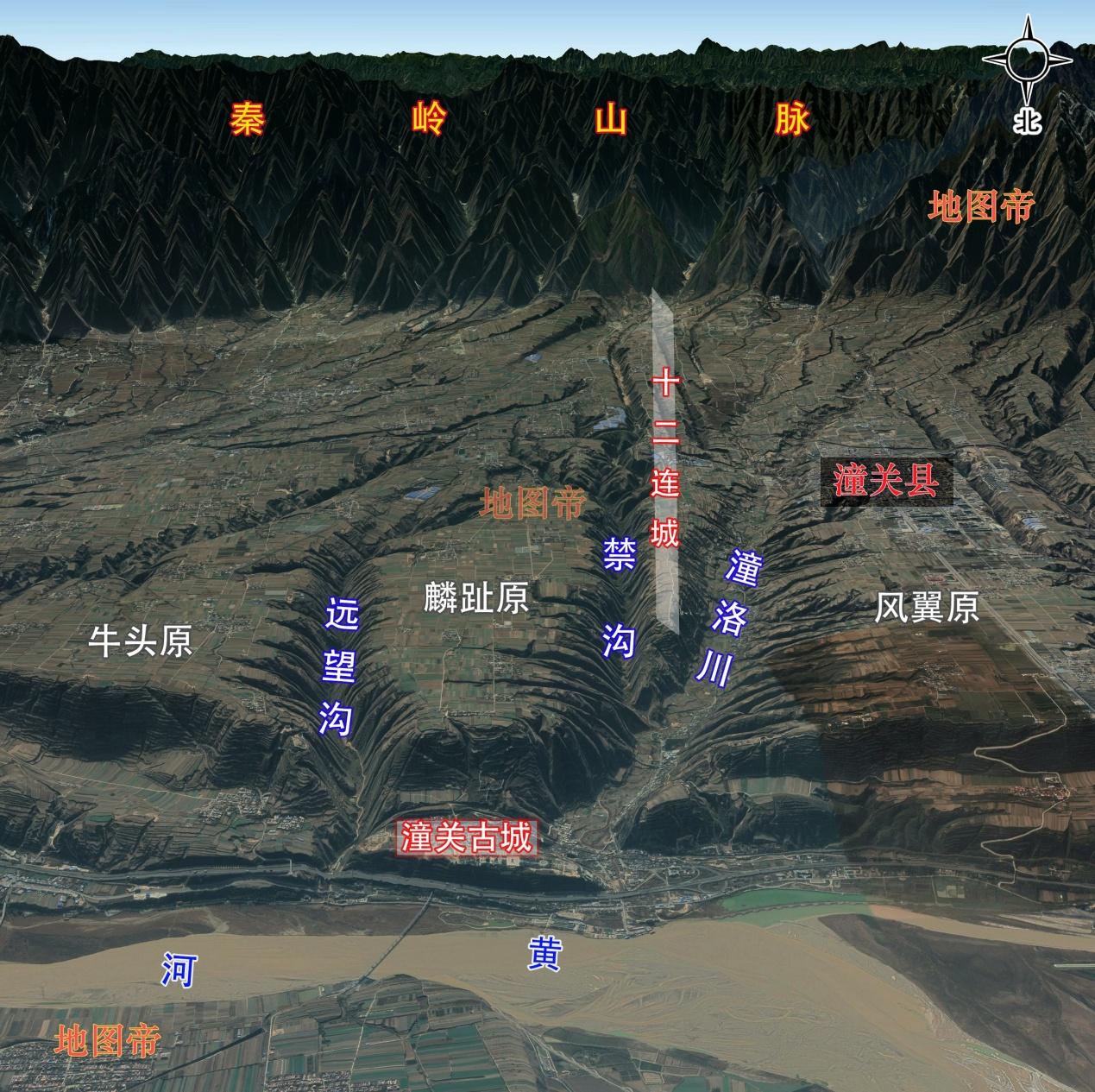 原創潼關位於陝晉豫三省交界處,為何曹操拼死也要拿下它?