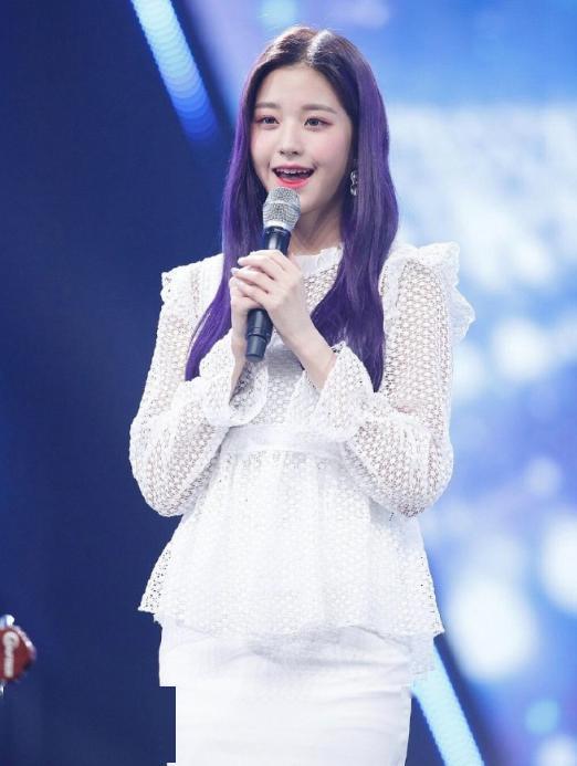 南韩女星流行染紫发玟星的紫发最霸气看完我都心动了