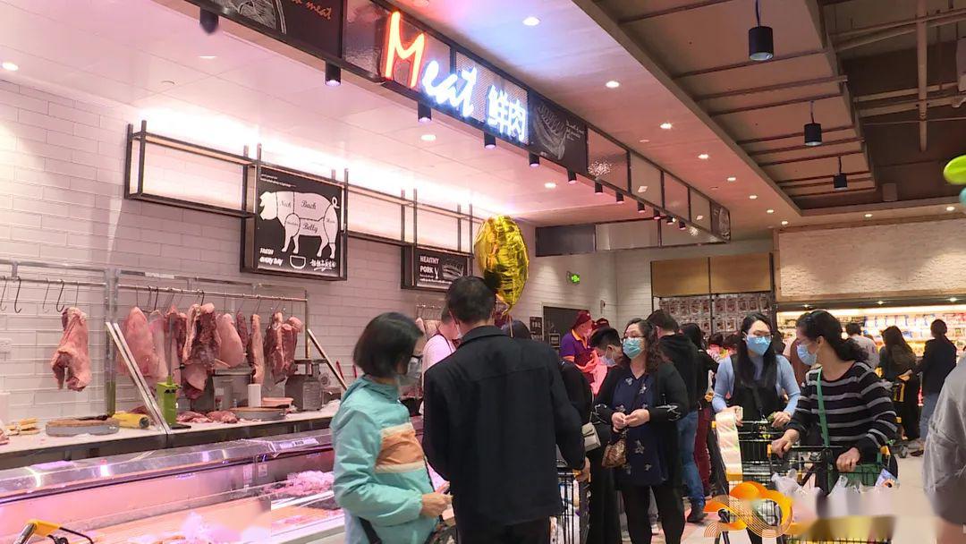 苏铂超市白云汇店正式开业了快来现场探店