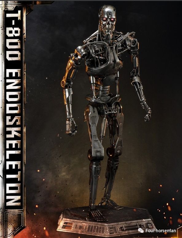 你的雕像有什么故事呢终结者theterminatort800