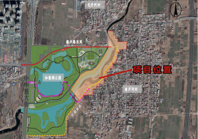 滏阳河规划图图片