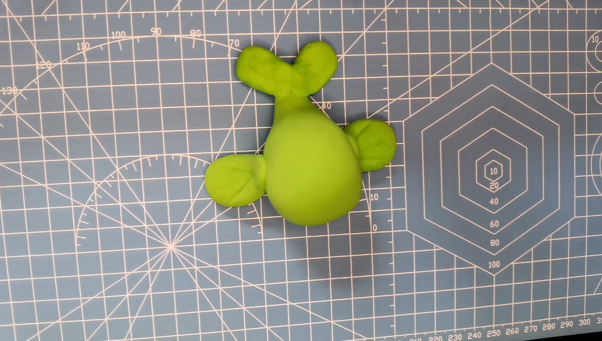 简单好做手工粘土橡皮泥海象一看就会适合亲子互动游戏