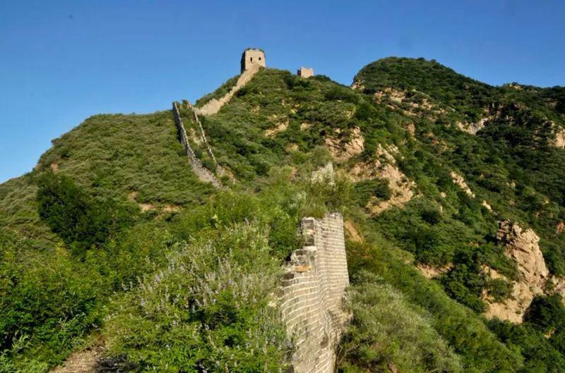 唐山印记吟一首边塞长城诗赏一幅迁西山水图