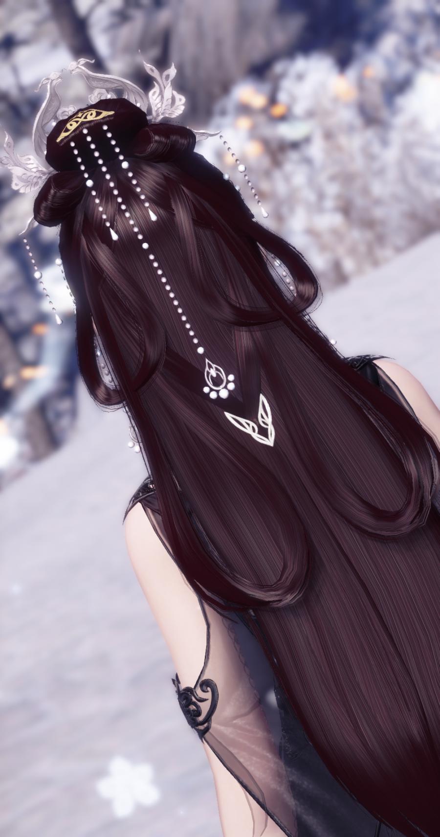 雪凤清璇 赤霄雪凤清璇 墨红少女篇图片来自@天涯明月刀ol吧来吧少侠