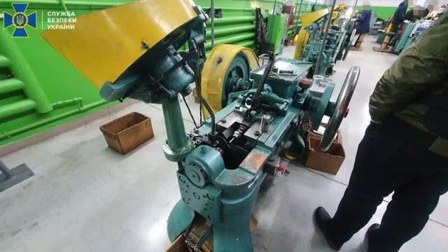 原创乌克兰组装一子弹生产线从国外进口100年前设备价值170万美元