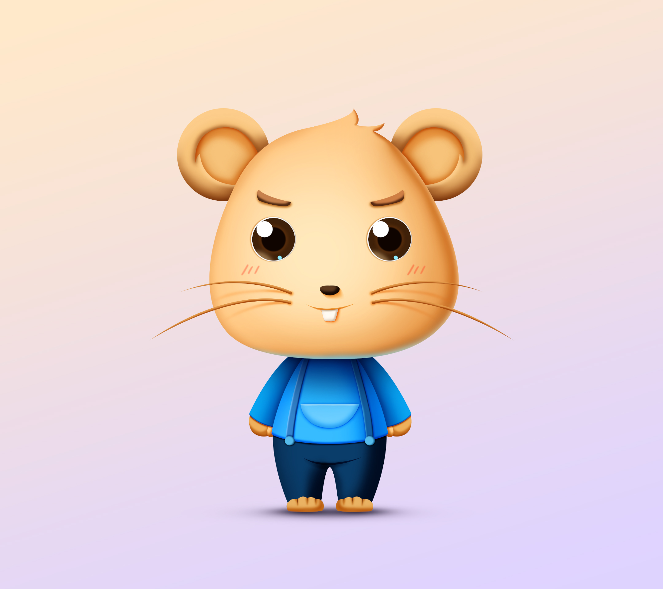 幸运十二生肖卡通版