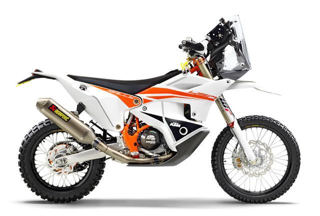 ktm20012020达喀尔工厂赛车图鉴序