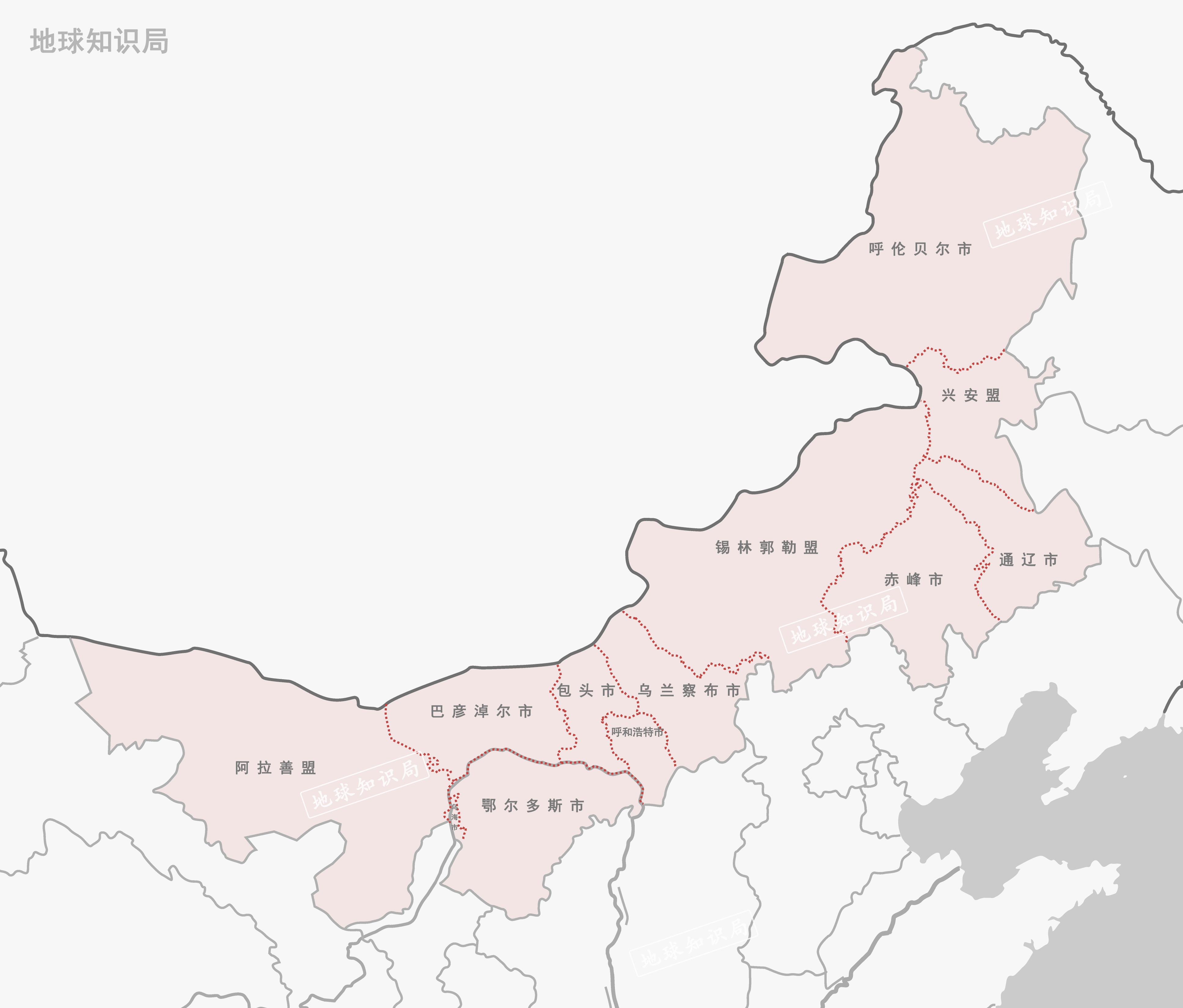 内蒙古,为何东西不相顾 地球知识局