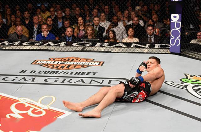 ufc183凯恩与桑托斯打响三番战,双方皆杀气十足.