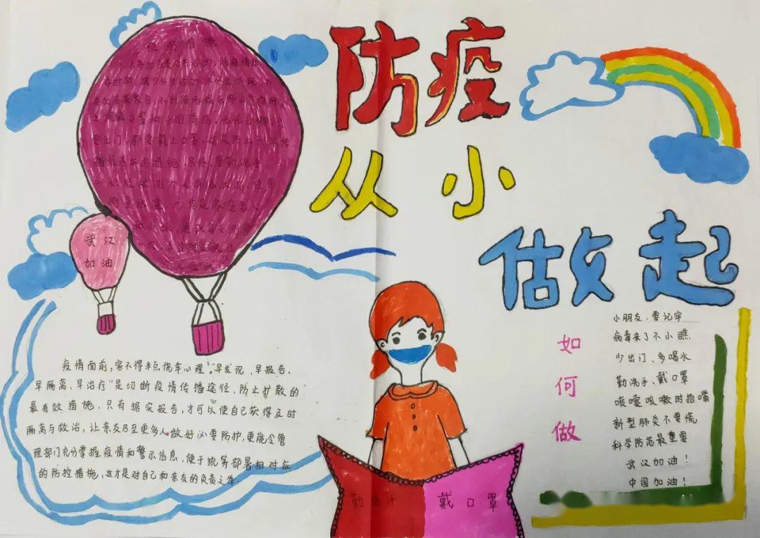 童心抗疫手绘助力│榕桥幼儿园抗疫主题亲子绘画作品展二