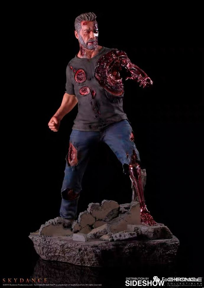 你的雕像有什么故事呢终结者theterminatort800