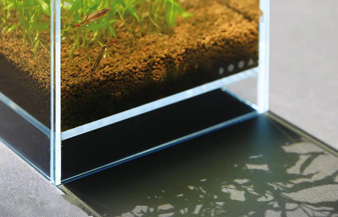 案头超解压的小景观dooa新悬浮缸景观案例