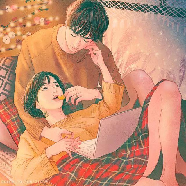 情侣间羞羞的日常一点也不色情还有69万人点赞