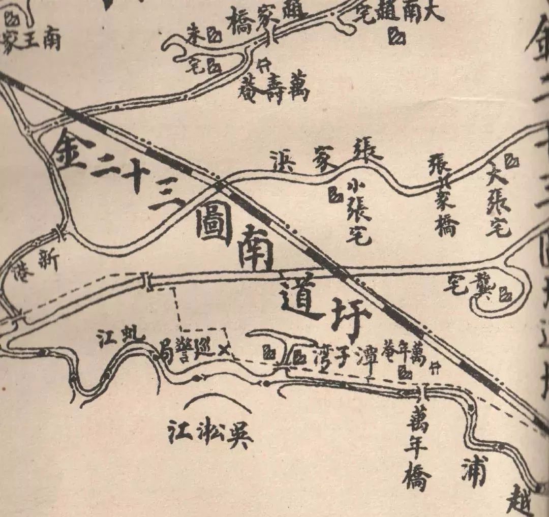 普陀区的苏州河段历史的印记