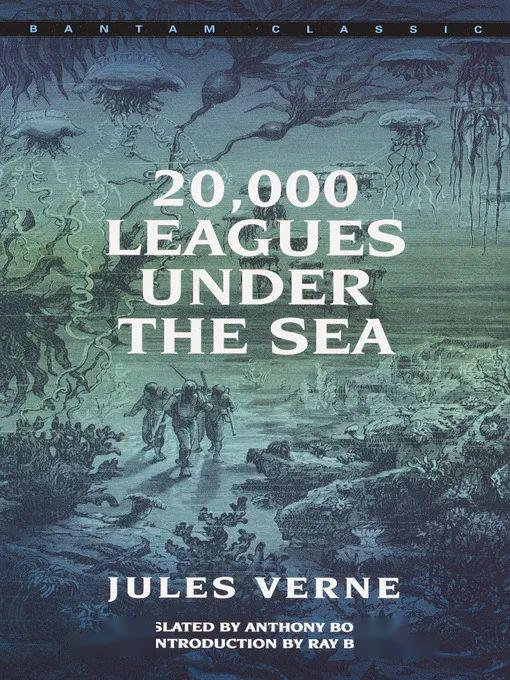 微阅读 | 全方位感受一本"水很深"的书_海底两万里