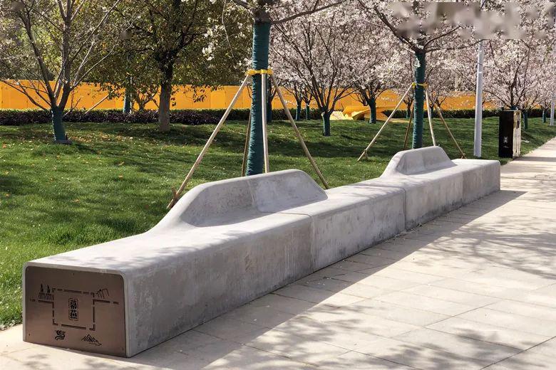 建华建材装饰混凝土公共家具赋能自然空间,助力城市更新!