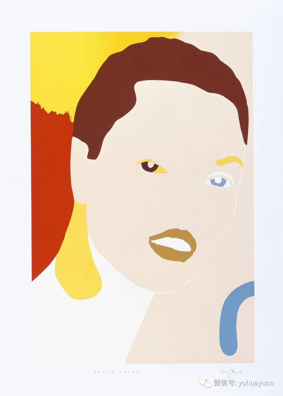 绘画欣赏garyhume