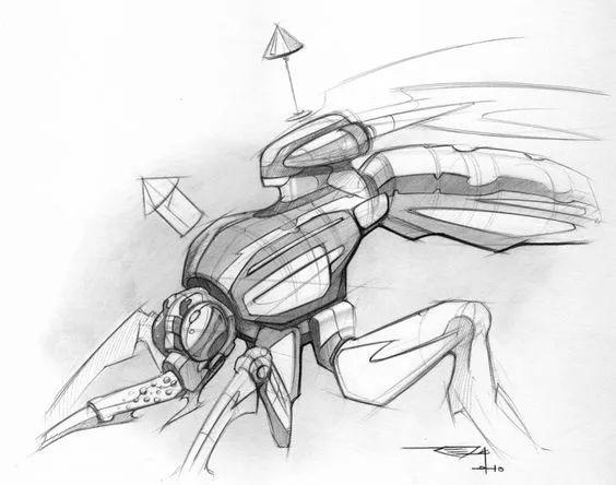 素材仿生素材以及练习参考