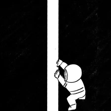 宇航员头像 | 总有孤单星球成为你的宇宙