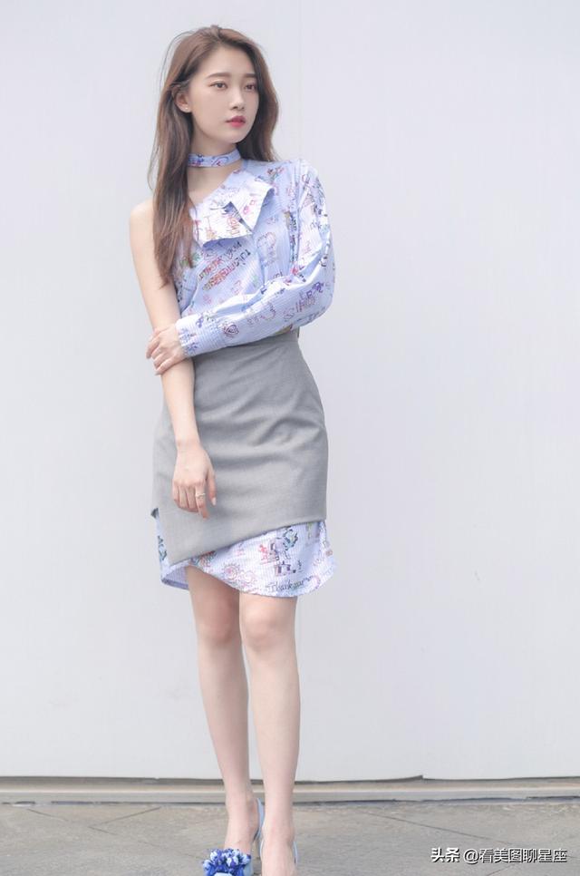 田依桐性感露肩时尚图片集，还是挺俊的-搜狐大视野-搜狐新闻