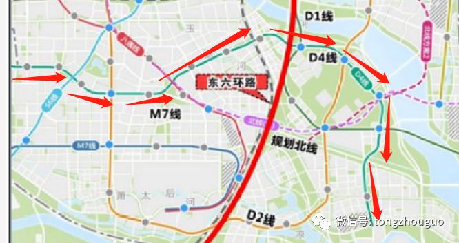 m104线地铁规划图图片