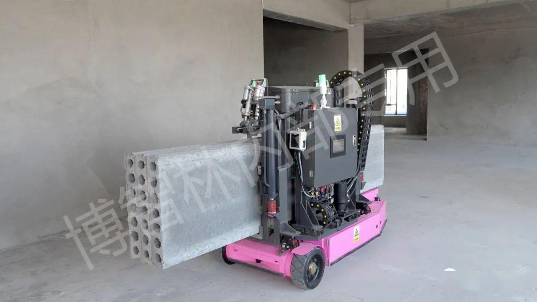 碧桂园高科技战略持续推进建筑机器人填补行业空白