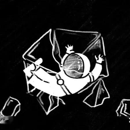 宇航员头像 | 总有孤单星球成为你的宇宙
