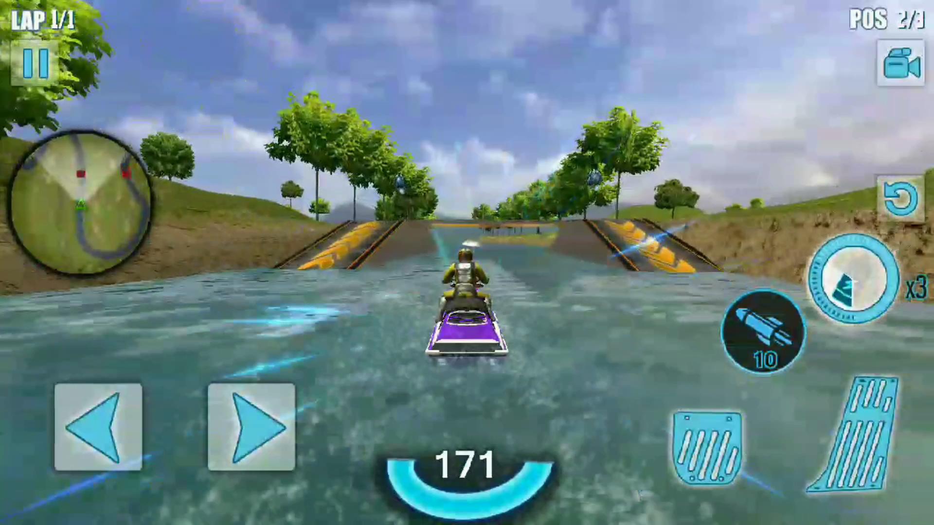 安卓单机游戏推荐:水上摩托3d