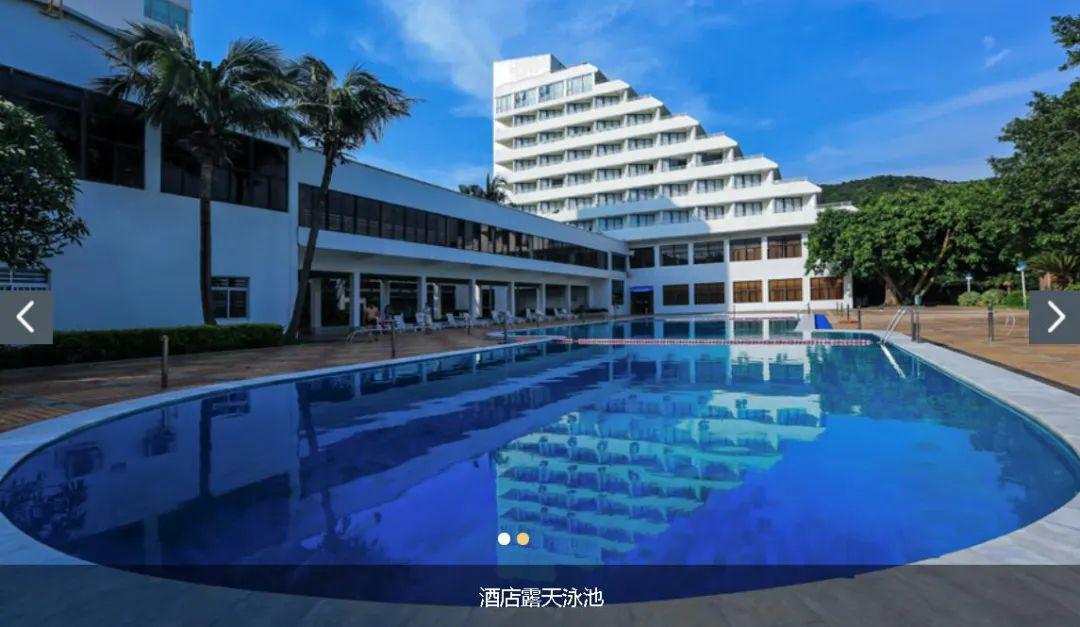 图源:小梅沙酒店官网如今33岁的它,也避免不了被夷为平地的命运.