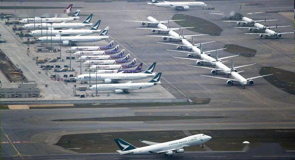 全球客运停航飞机有地方停放吗