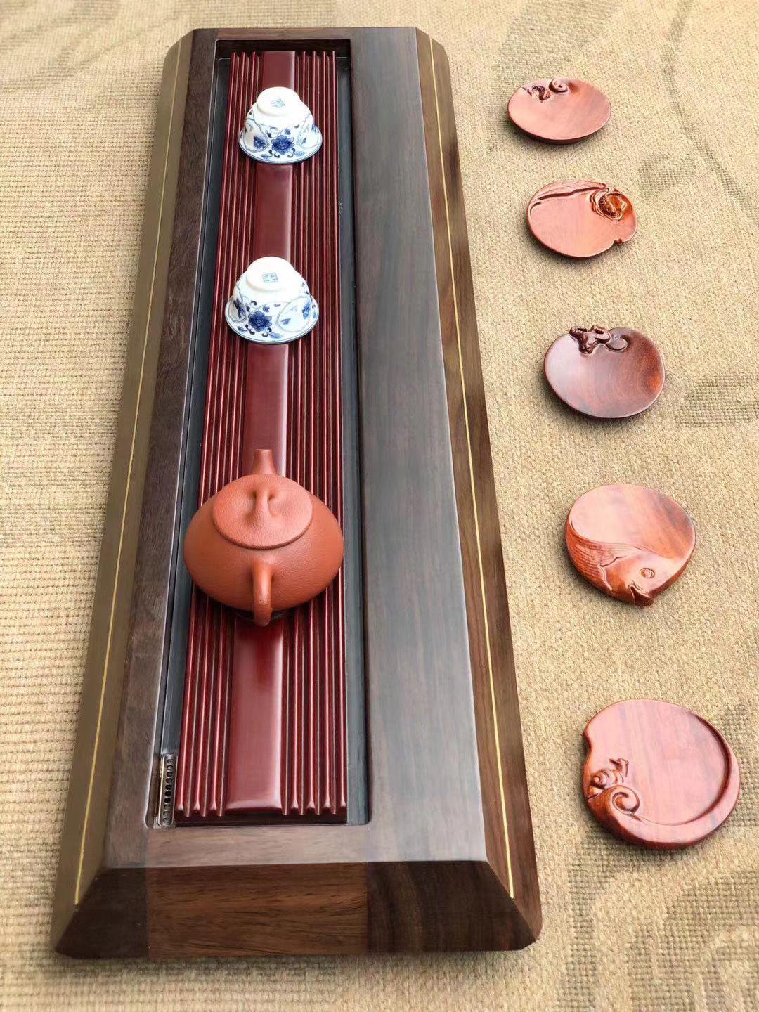 古色古香的茶盘东方的独特美学