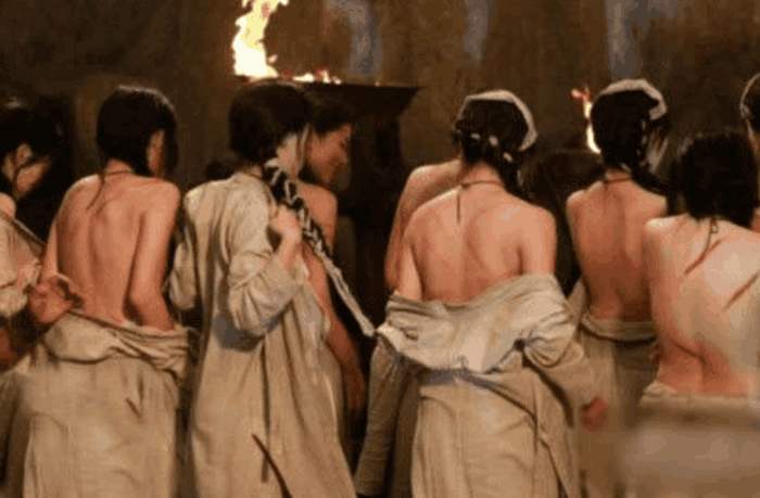 古代女子的极刑 酷刑图片