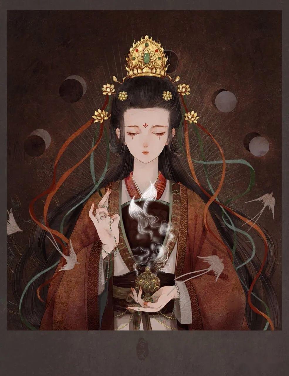 灵气肆溢出的壁纸不考虑抱去换上吗