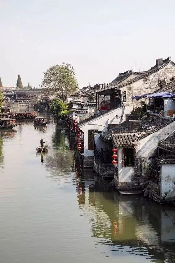 江南好,风景旧曾谙,忆最美的江南水乡_南古镇