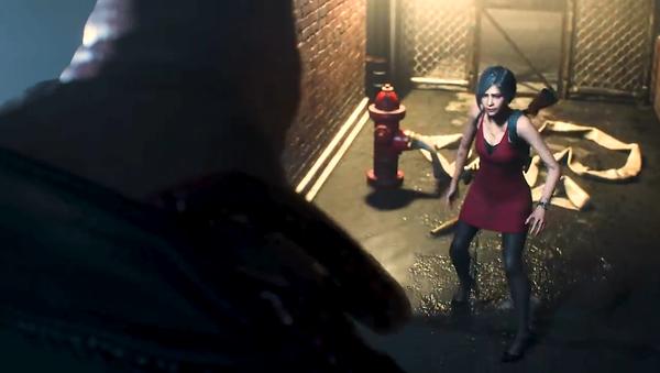 《生化危机3:重制版》艾达·王mod 吉尔秒变王阿姨