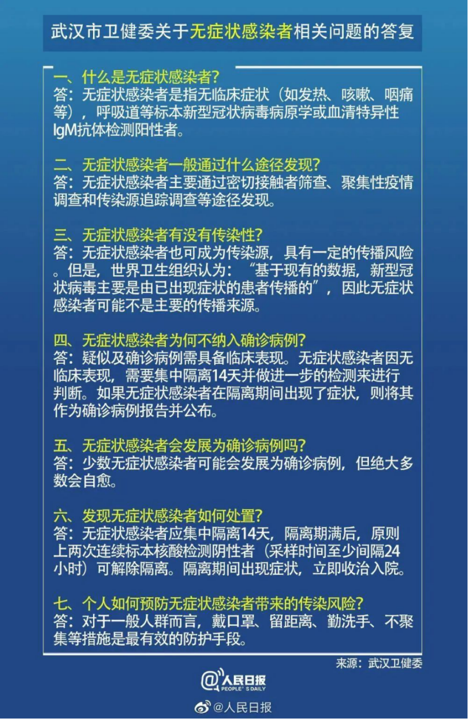 中国有大量无症状感染者 钟南山刚刚回应 河南1例咋感染的 病例