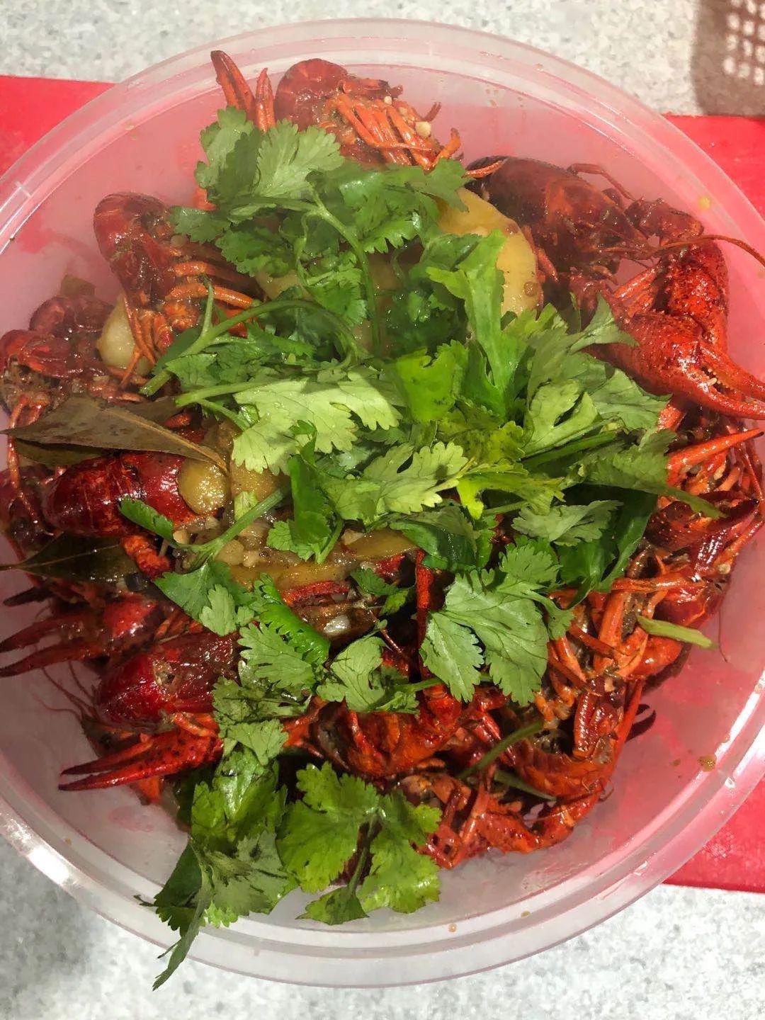 腾蛟大众排档小龙虾,水煮鱼等美味外卖走起!