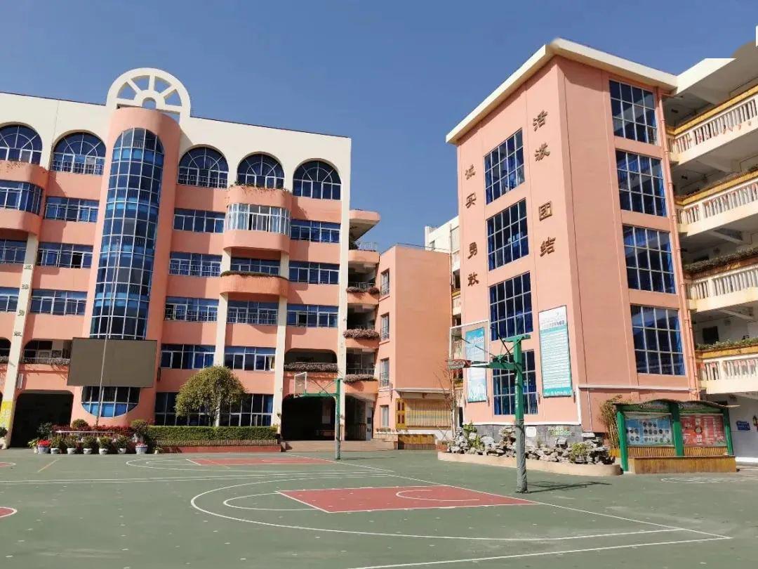 集团下辖五华区春城小学本部校区,五华区春城小学金域校区,五华区新闻