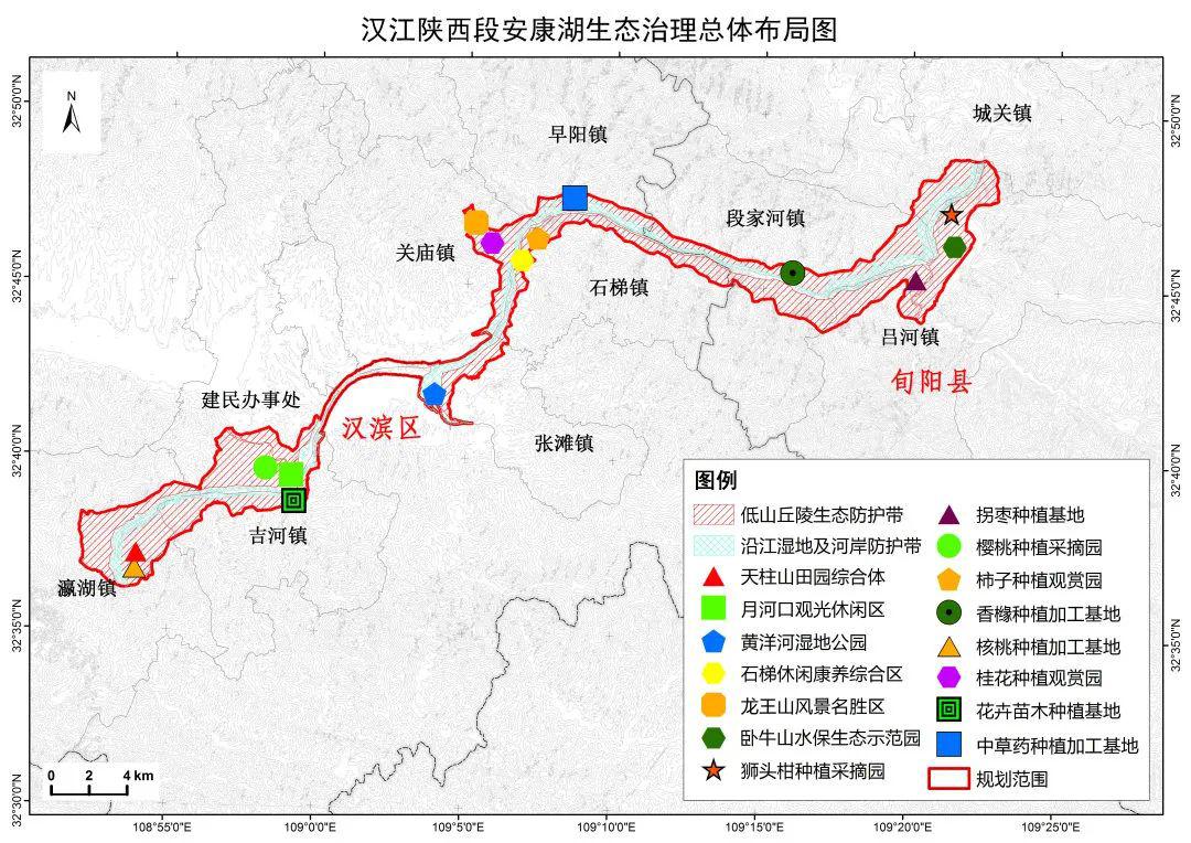 汉江水电站分布图图片