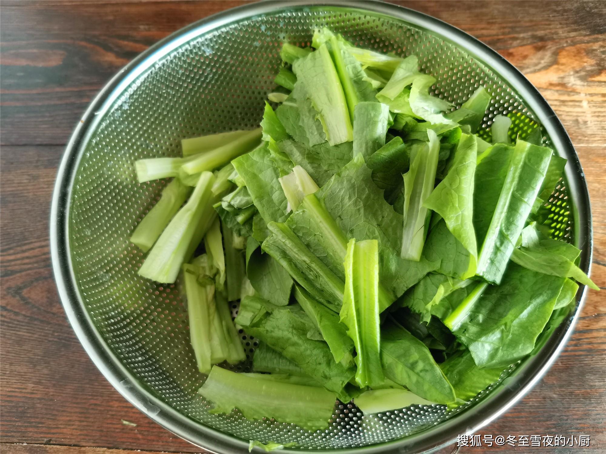 原創豆豉鯪魚油麥菜怎樣做好吃教你炒制小技巧油麥菜顏色翠綠不黃