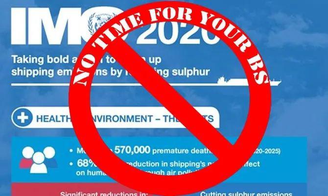 不堪重负这个港口国宣布暂停船舶燃油imo2020限硫令检查