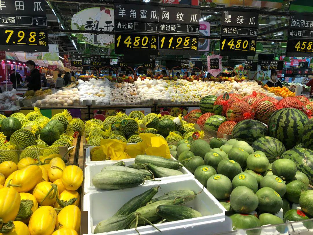大润发2020年蔬果肉类陈列赏析确认过眼神我遇见别样的美