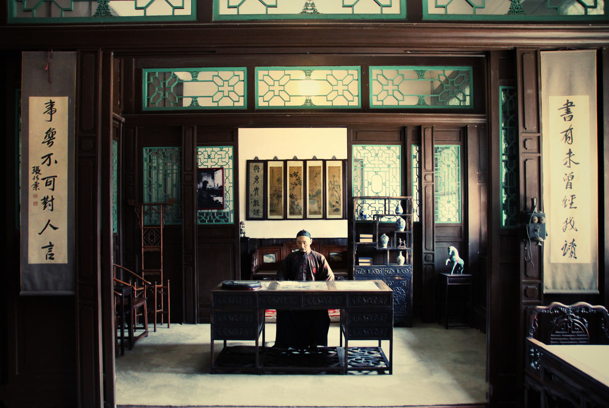 赏析沈阳张作霖大帅府:图6是杨宇霆被杀之地,图9为赵一荻的卧室