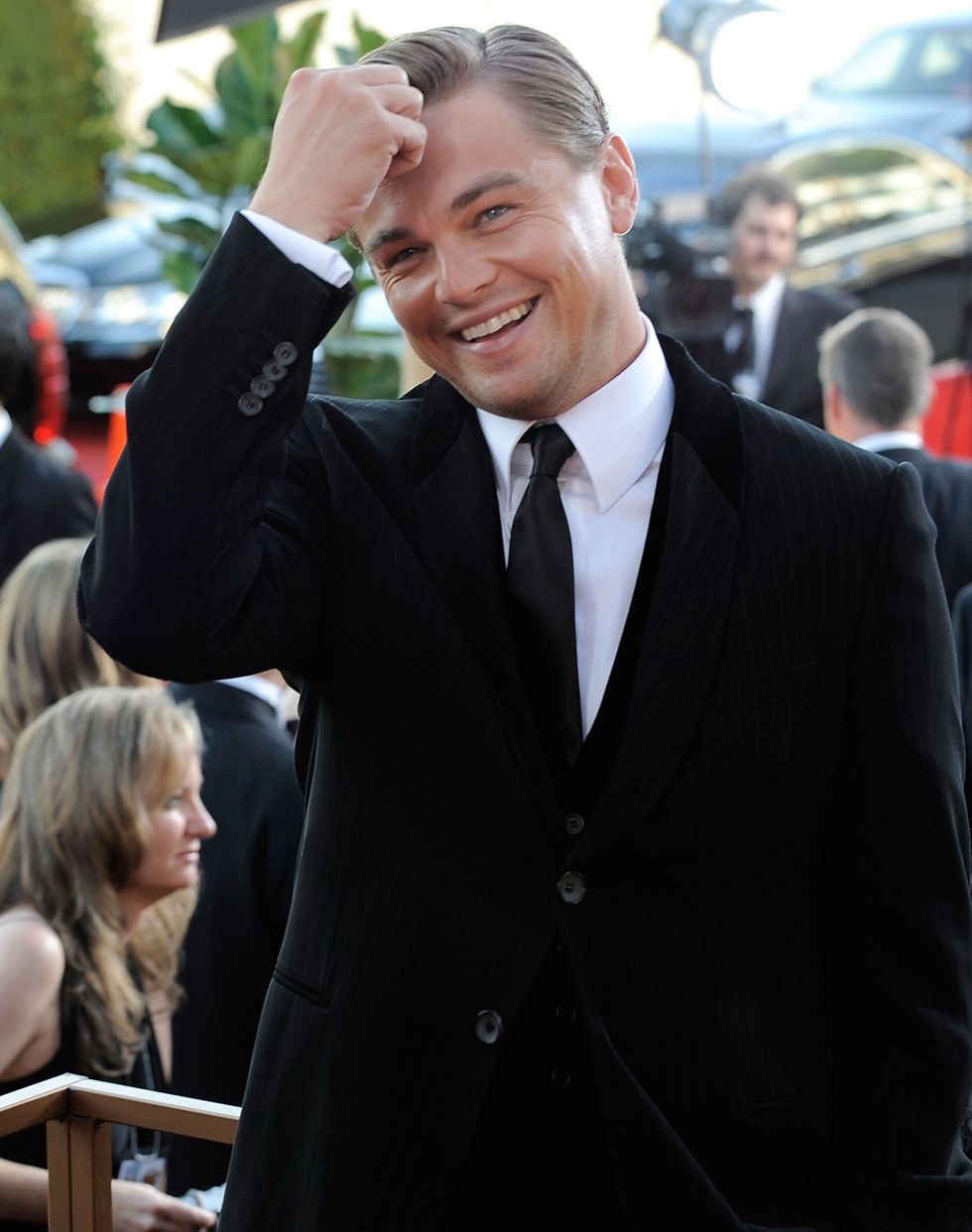 为爱隔离超模杀手李奥纳多与23岁女友卡蜜拉超享受一起隔离的时光